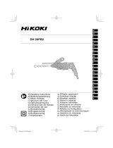 Hikoki DH26PB2 Používateľská príručka