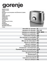 Gorenje KES5208C/TA1018 Používateľská príručka