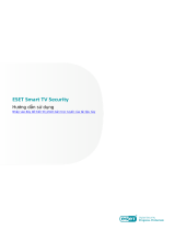 ESET Smart TV Security 3 Návod na obsluhu