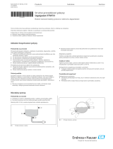 Endres+Hauser KA Liquipoint FTW33 Short Instruction