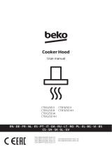 Beko CTB 6250 X Používateľská príručka