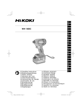 Hikoki WH18DC Používateľská príručka