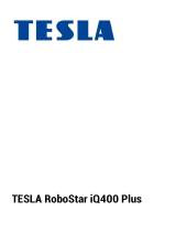 Tesla RoboStar iQ400 Plus Robotic Vacuum Cleaner Používateľská príručka