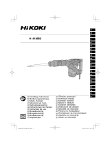 Hikoki H41MB2 Používateľská príručka