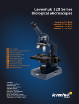 Levenhuk 320 BASE Biological Microscopes Používateľská príručka