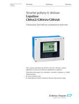 Endres+Hauser KA Liquiline CM442/CM444/CM448 Short Instruction