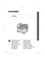 Hikoki EC36DA Používateľská príručka