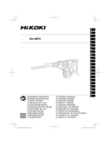 Hikoki DH28PC Používateľská príručka