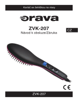 Orava ZVK-207 Návod na obsluhu