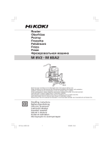 Hikoki M8SA2 Používateľská príručka