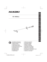 Hikoki CG18DA(L) Používateľská príručka