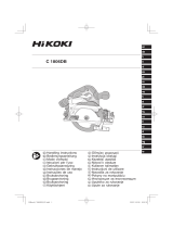 Hikoki C1806DB Používateľská príručka