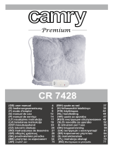 Camry CR 7428 Electric Heating Pad Používateľská príručka