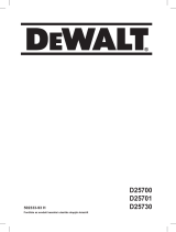 DeWalt D25730K Používateľská príručka