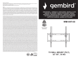 Gembird WM-55T-03 Návod na obsluhu