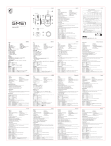 MSI GM51 Lightweight Wireless Užívateľská príručka