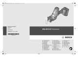 Bosch GSA 18 V-LI C Professional Cordless Tail Saw Používateľská príručka