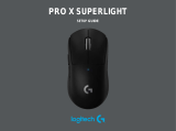 Logitech G PRO X SUPERLIGHT Wireless Gaming Mouse Používateľská príručka