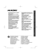 Hikoki Dust extractor system Používateľská príručka