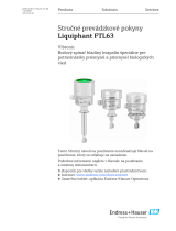 Endres+Hauser KA Liquiphant FTL63 Short Instruction