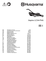 Husqvarna Aspire LC34-P4A Battery Lawn Mower Používateľská príručka