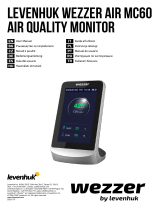 Levenhuk MC60 Wezzer Air Quality Monitor Používateľská príručka