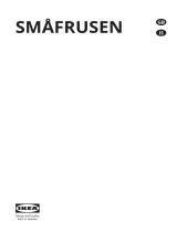 IKEA SMÅFRUSEN Užívateľská príručka
