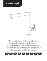 Concept BDC4527 Sink Faucet Používateľská príručka