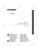 Hikoki H60MC Používateľská príručka