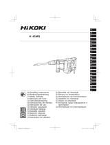 Hikoki H45MR Používateľská príručka