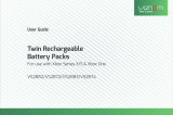 VENOM VS2882 Twin Rechargeable Battery Packs Užívateľská príručka