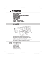 Hikoki DH28PD Používateľská príručka