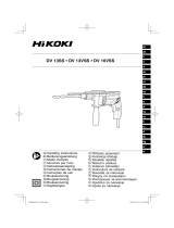 Hikoki DV13SS Používateľská príručka