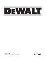 DeWalt D27300 Používateľská príručka