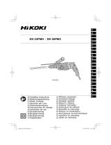 Hikoki DH24PMH Používateľská príručka