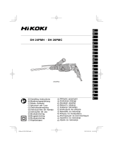 Hikoki DH26PMC Používateľská príručka