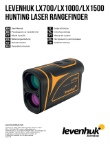 Levenhuk LX700 Hunting Laser Rangefinder Používateľská príručka