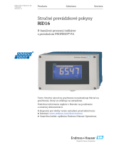 Endres+Hauser KA RID16 Short Instruction