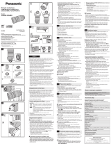 Panasonic HRSA100400E Návod na používanie