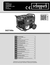 Scheppach SG7100x Strom Generator Používateľská príručka