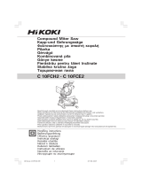 Hikoki C10FCH2 Používateľská príručka