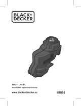 BLACK+DECKER MTOS4 Používateľská príručka