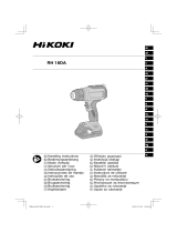 Hikoki RH18DA Používateľská príručka
