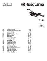 Husqvarna LB 146i Lawn Mower Používateľská príručka