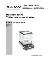 KERN TABP-A02-A Návod na používanie