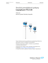 Endres+Hauser KA Liquiphant FTL51B Short Instruction