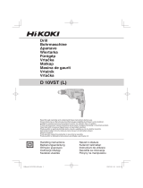 Hikoki D10VST(L) Používateľská príručka