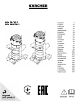 K RCHER IVM 60-36-3 Industrial Vacuum Cleaner Používateľská príručka