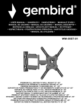 Gembird WM-55ST-01 Návod na obsluhu