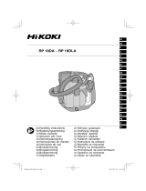 Hikoki RP18DLA: Používateľská príručka